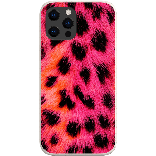 Stepping Green Phone Case Pink Cheetah Bio Case