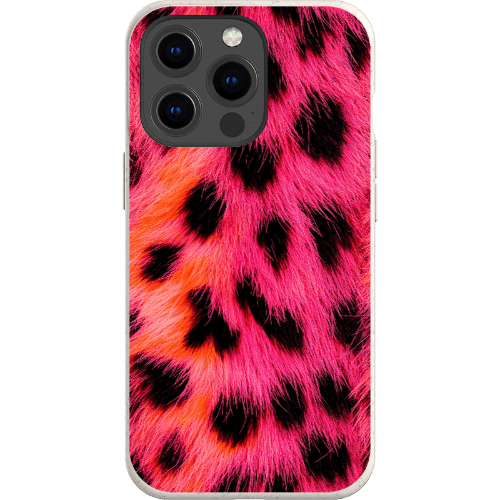 Stepping Green Phone Case Pink Cheetah Bio Case
