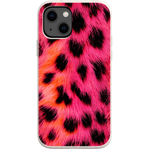 Stepping Green Phone Case Pink Cheetah Bio Case
