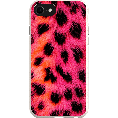 Stepping Green Phone Case Pink Cheetah Bio Case