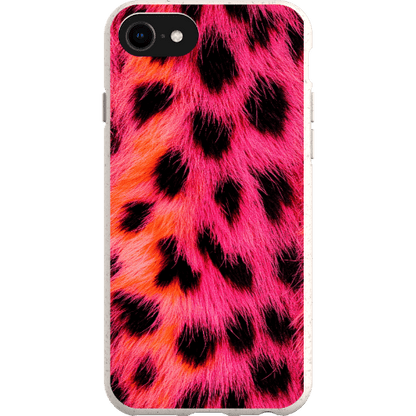 Stepping Green Phone Case Pink Cheetah Bio Case