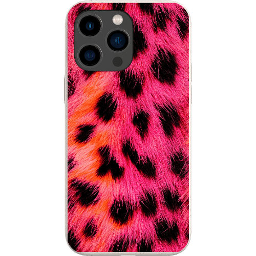 Stepping Green Phone Case Pink Cheetah Bio Case