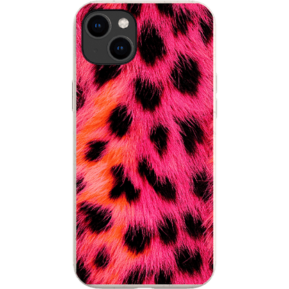 Stepping Green Phone Case Pink Cheetah Bio Case
