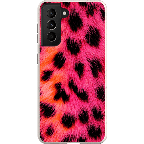 Stepping Green Phone Case Pink Cheetah Bio Case