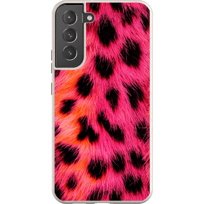 Stepping Green Phone Case Pink Cheetah Bio Case