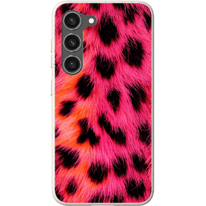Stepping Green Phone Case Pink Cheetah Bio Case