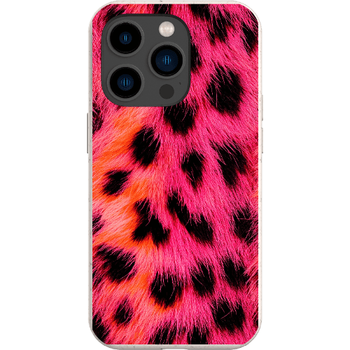 Stepping Green Phone Case Pink Cheetah Bio Case