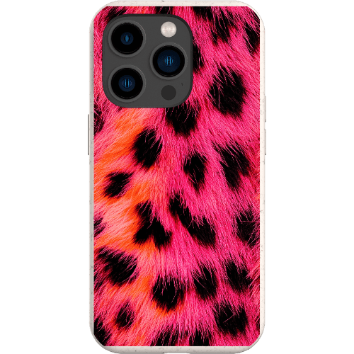 Stepping Green Phone Case Pink Cheetah Bio Case