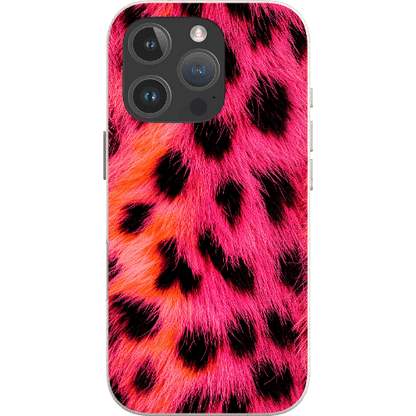Stepping Green Phone Case Pink Cheetah Bio Case