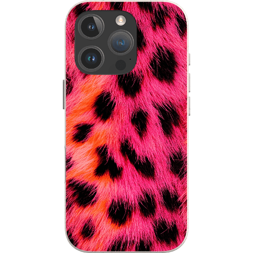 Stepping Green Phone Case Pink Cheetah Bio Case