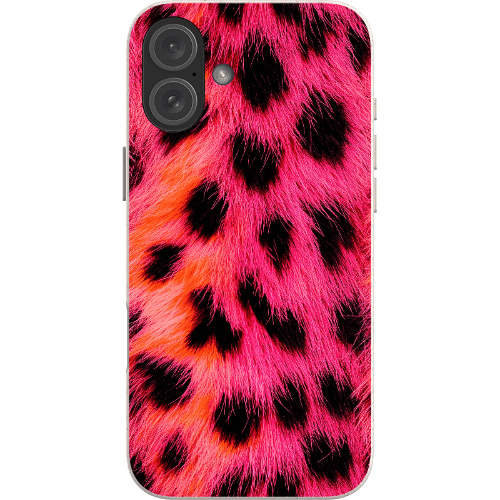 Stepping Green Phone Case Pink Cheetah Bio Case