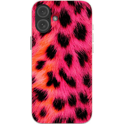 Stepping Green Phone Case Pink Cheetah Bio Case