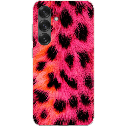 Stepping Green Phone Case Pink Cheetah Bio Case