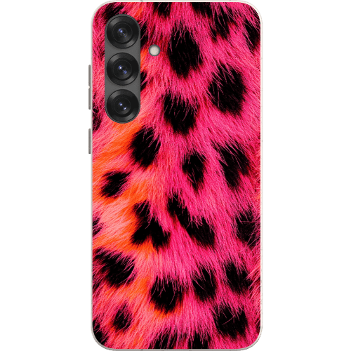 Stepping Green Phone Case Pink Cheetah Bio Case