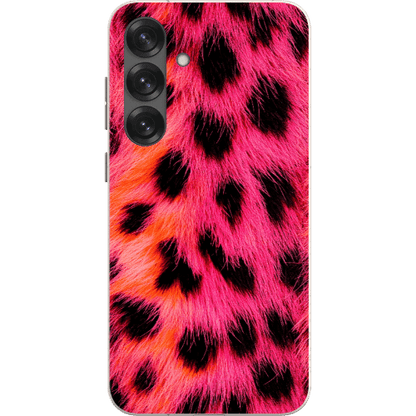 Stepping Green Phone Case Pink Cheetah Bio Case