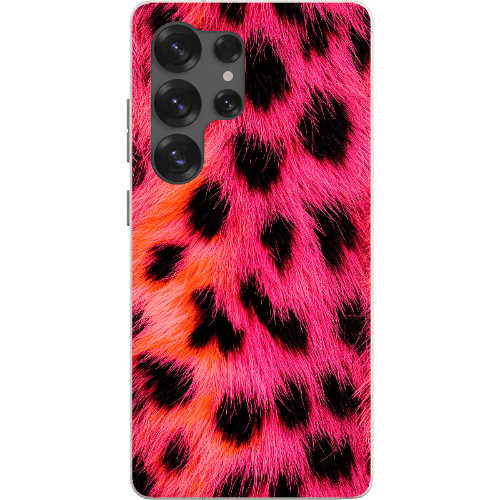 Stepping Green Phone Case Pink Cheetah Bio Case