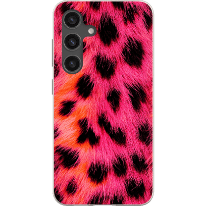 Stepping Green Phone Case Pink Cheetah Bio Case