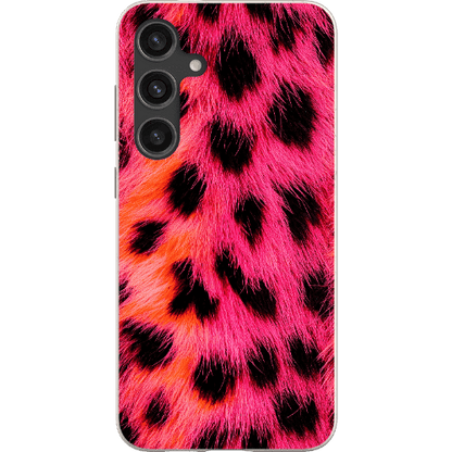 Stepping Green Phone Case Pink Cheetah Bio Case