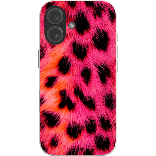 Stepping Green Phone Case Pink Cheetah Bio Case