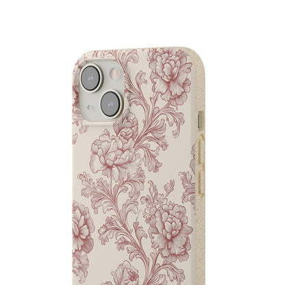 Stepping Green Phone Case Pink Toile 1 Bio Case