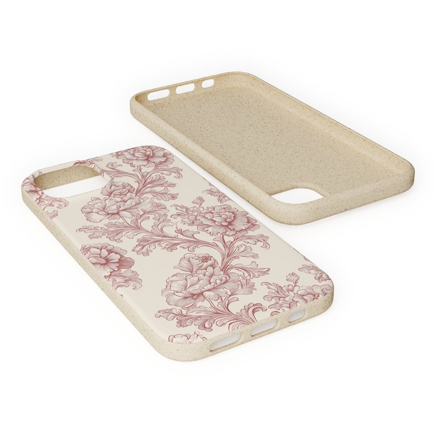 Stepping Green Phone Case Pink Toile 1 Bio Case