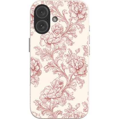 Stepping Green Phone Case Pink Toile 1 Bio Case