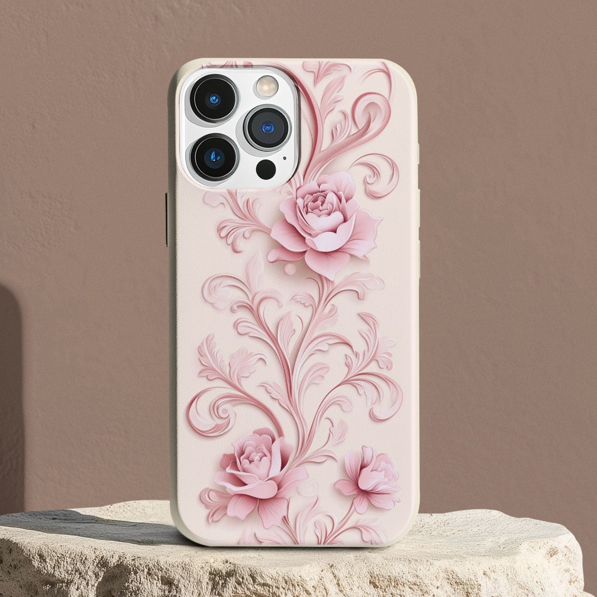 Stepping Green Phone Case Pink Toile 2 Bio Case