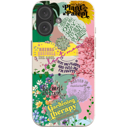 Stepping Green Phone Case Plant Mood Board 1 Bio Case