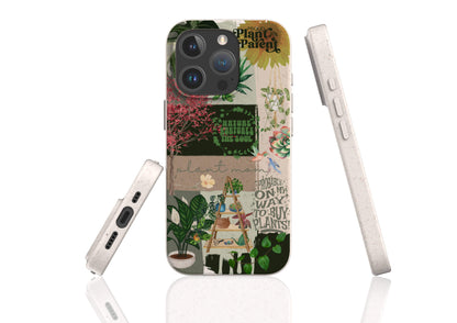 Stepping Green Phone Case Plant Mood Board 2 Bio Case