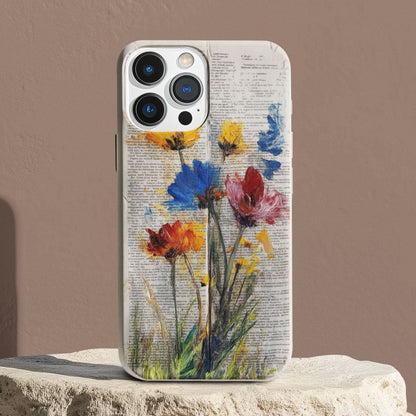 Stepping Green Phone Case Read in Nature Bio Case