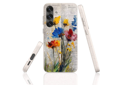 Stepping Green Phone Case Read in Nature Bio Case