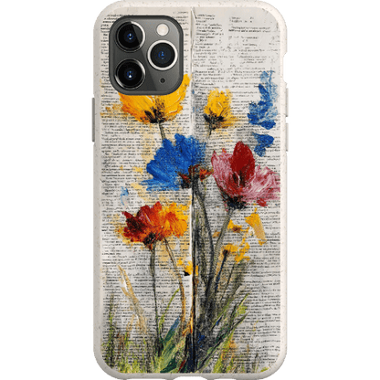 Stepping Green Phone Case Read in Nature Bio Case