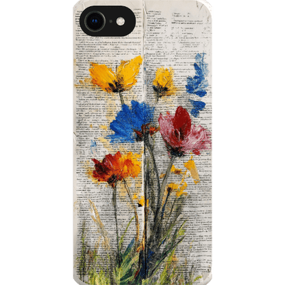Stepping Green Phone Case Read in Nature Bio Case