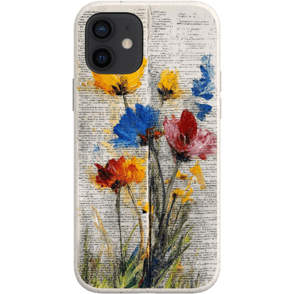 Stepping Green Phone Case Read in Nature Bio Case