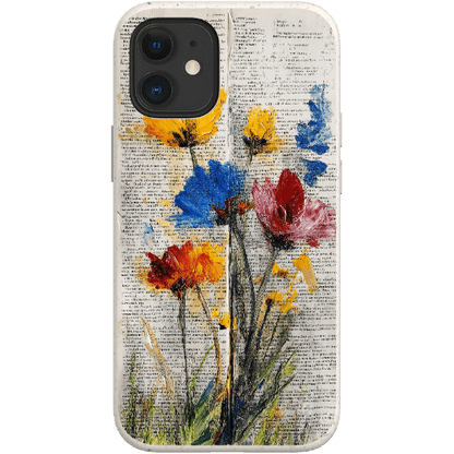 Stepping Green Phone Case Read in Nature Bio Case