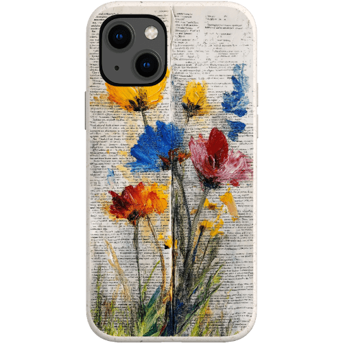 Stepping Green Phone Case Read in Nature Bio Case