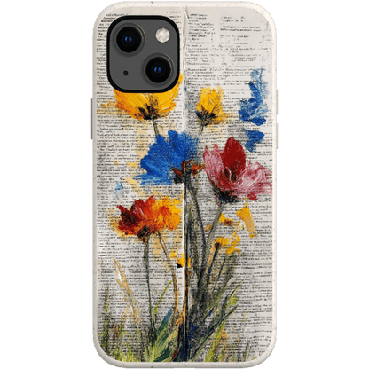Stepping Green Phone Case Read in Nature Bio Case