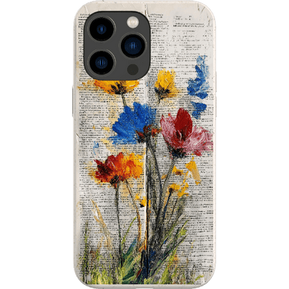 Stepping Green Phone Case Read in Nature Bio Case