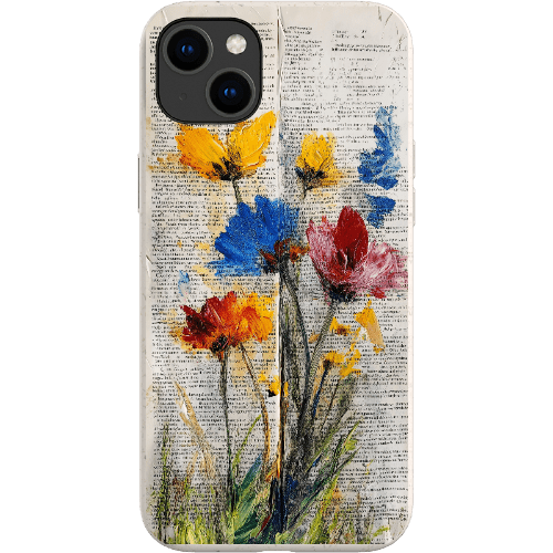 Stepping Green Phone Case Read in Nature Bio Case