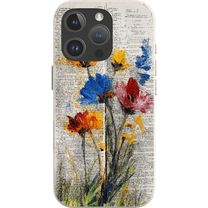 Stepping Green Phone Case Read in Nature Bio Case