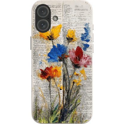 Stepping Green Phone Case Read in Nature Bio Case