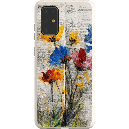 Stepping Green Phone Case Read in Nature Bio Case