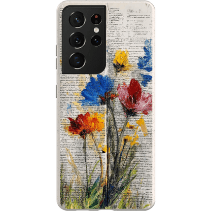 Stepping Green Phone Case Read in Nature Bio Case