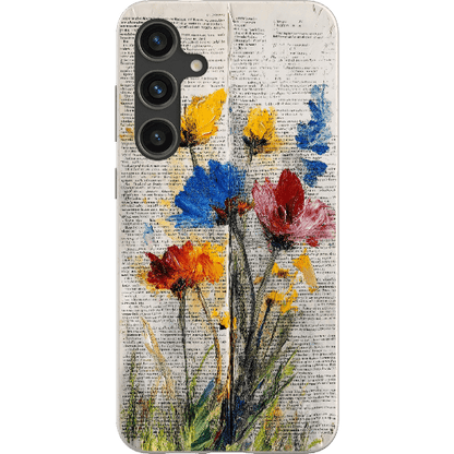 Stepping Green Phone Case Read in Nature Bio Case