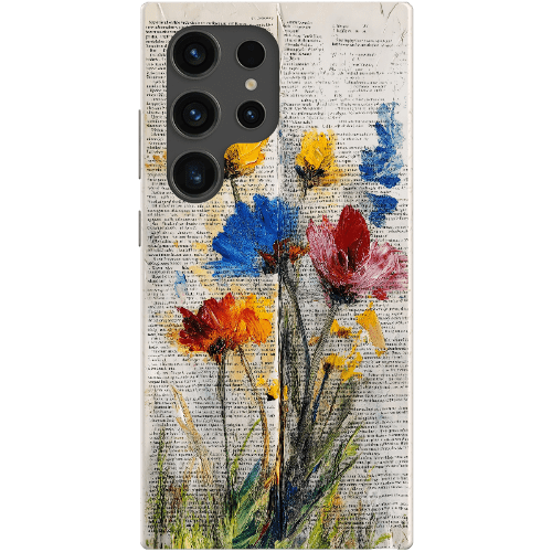 Stepping Green Phone Case Read in Nature Bio Case