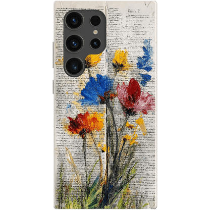 Stepping Green Phone Case Read in Nature Bio Case