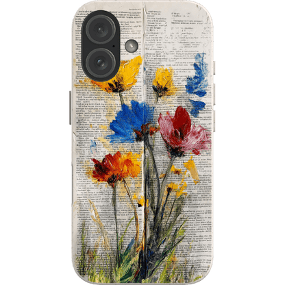 Stepping Green Phone Case Read in Nature Bio Case