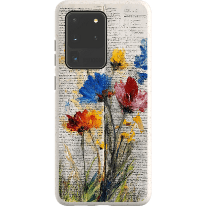 Stepping Green Phone Case Read in Nature Bio Case