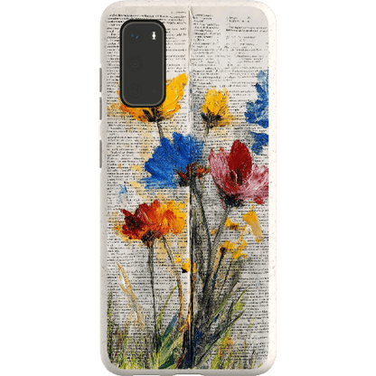 Stepping Green Phone Case Read in Nature Bio Case