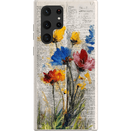 Stepping Green Phone Case Read in Nature Bio Case